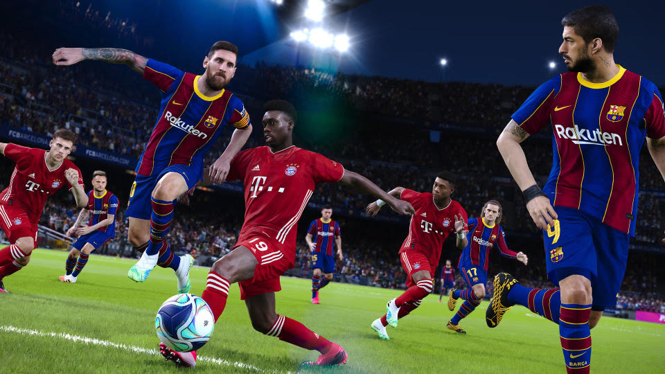 PES21 - tournaments online - 1vs1 matches